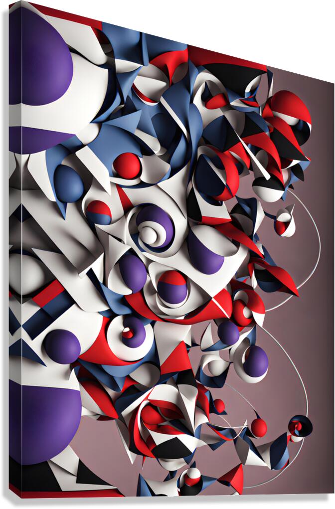 A.P.Polo - Rhino Canvas Print