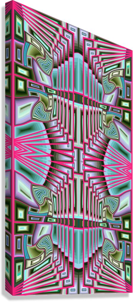 A.P.Polo - Graffitonal 4a Canvas Print