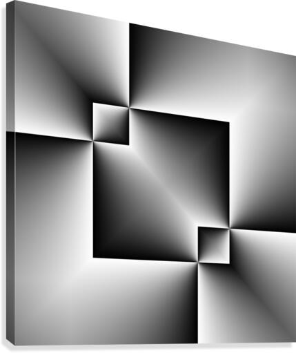 A.P.Polo - Shadows 2 Canvas Print