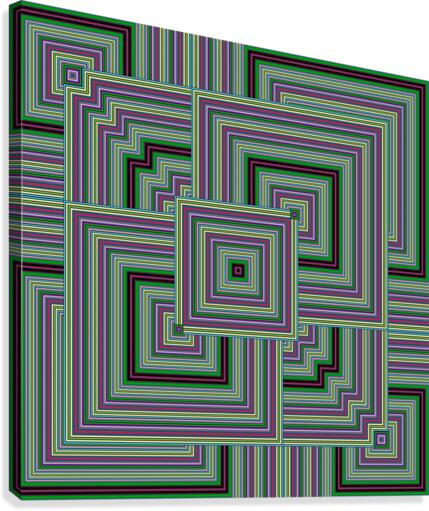 A.P.Polo - Quadrado Canvas Print