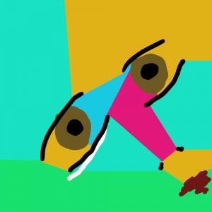 Morning rain hazel eyes 