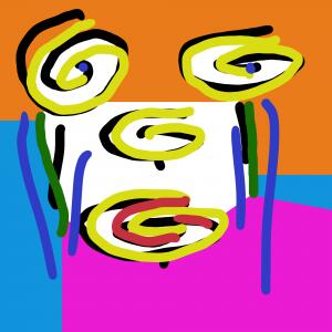 Crying yellow flowers 