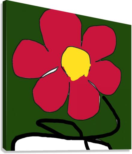 Flower  Canvas Print