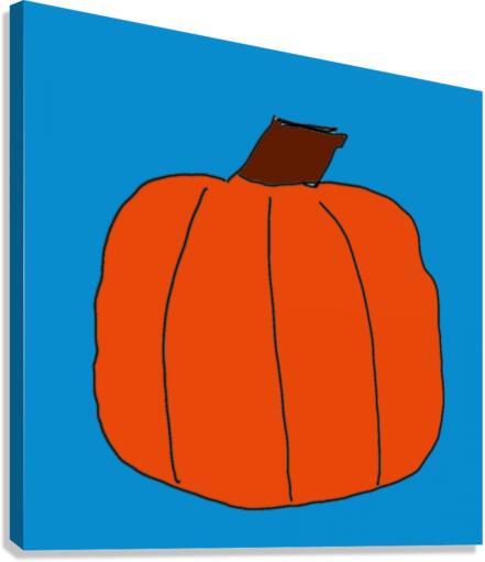Pumpkin  Canvas Print