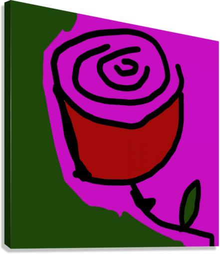Rose Canvas Print