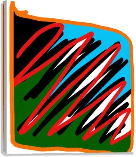 Art work  Canvas Print