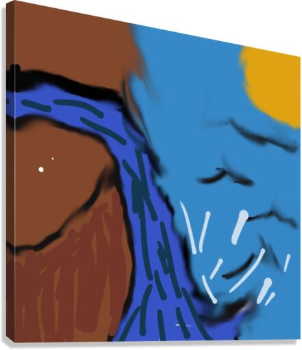 Waterfall  Canvas Print