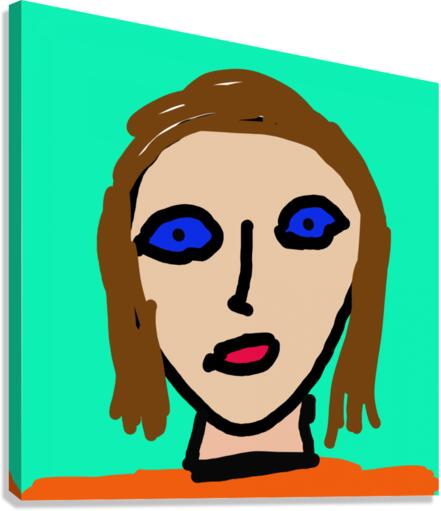 Valerie  Canvas Print