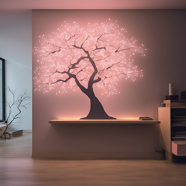 Sakura Tree Print