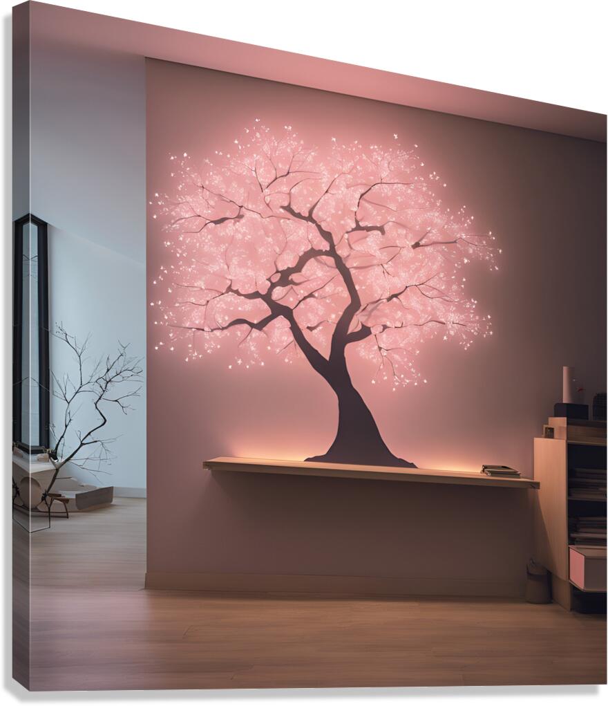 Sakura Tree Canvas Print