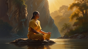 Default A serene transcendental depiction of spir 1718962588.3276