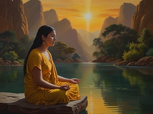 Default A serene transcendental depiction of spir 1718962591.3757