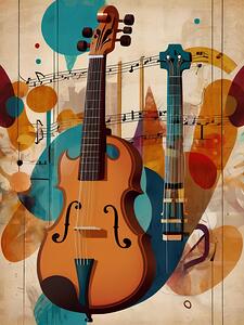Default Abstract Music Background illustration