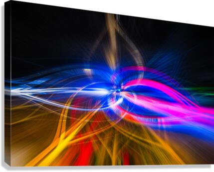 Lights Canvas Print