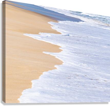 Sea foam Canvas Print