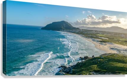 Desert Beach Canvas Print
