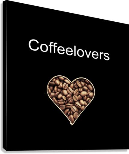 Coffee lovers Canvas Print