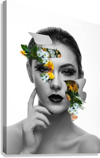 Bloom Yourself Canvas Print