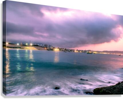 La Tormenta Canvas Print