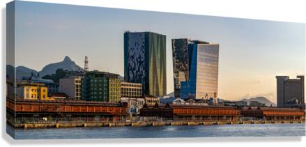 Old and New Canvas Print