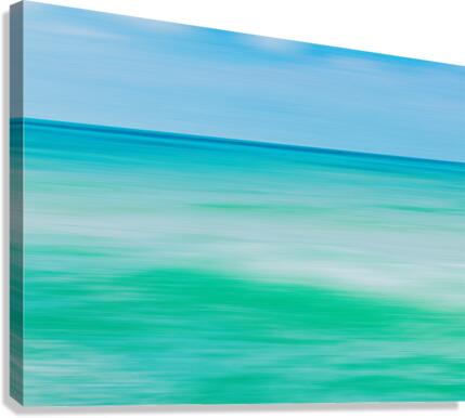 Sea lines Canvas Print
