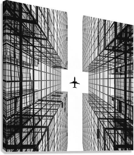Timed Canvas Print