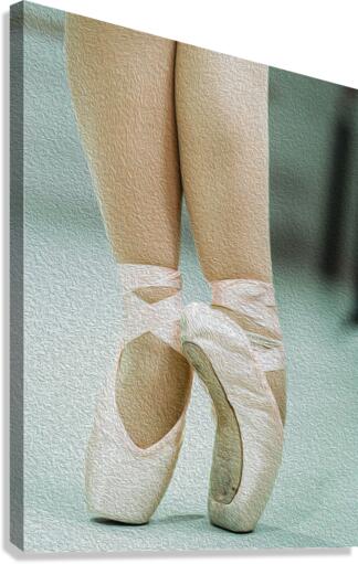 Ballerina Canvas Print
