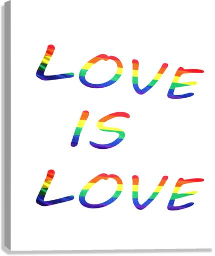 Love Canvas Print