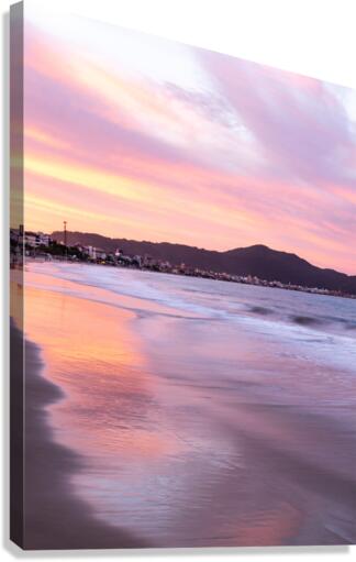 Magic Sunset Canvas Print