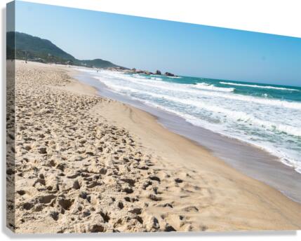 Isolated Beach Canvas Print