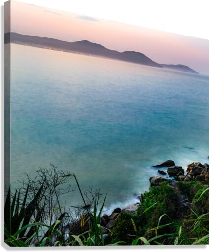 Ionized Sky Canvas Print