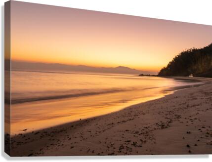 Golden Sunset Canvas Print