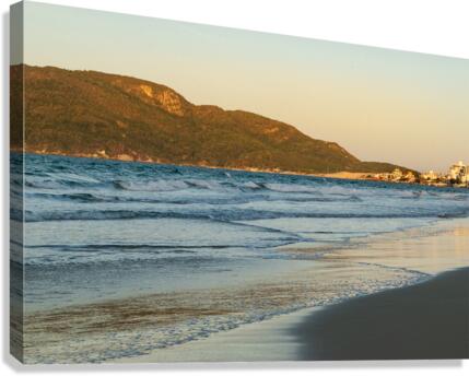 Tide Canvas Print