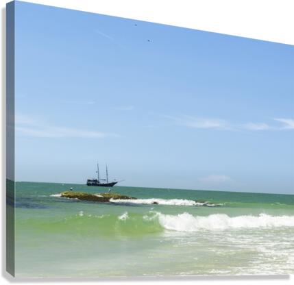 Sentinels Canvas Print