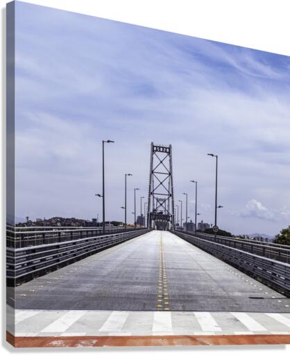 Iron Bridge Canvas Print