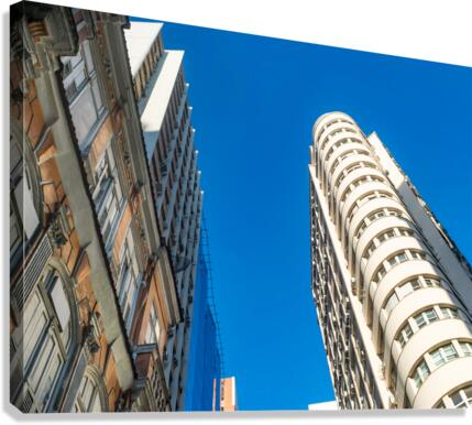 Buildings Canvas Print