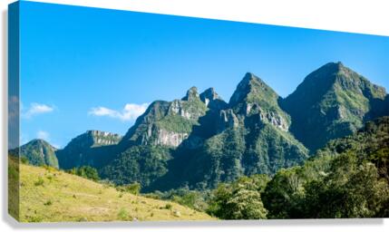 Wagner Mountais Canvas Print