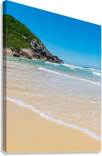 Calm Beach Canvas Print