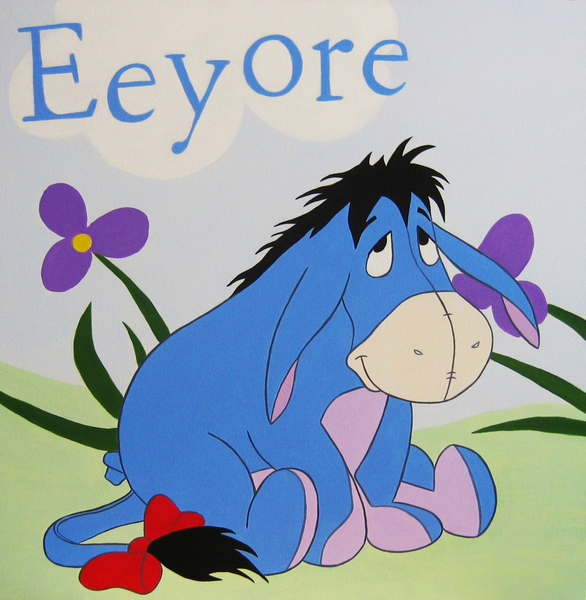 Eeyore 201 by ArtizanGalleries