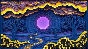 Echoes of the Violet Horizon