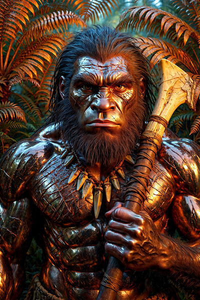 Eternal Jungle Relic by Sumer Paintings
