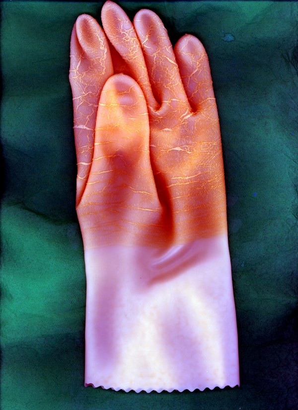PEACH HAND Print