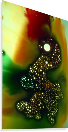 GREEN MONSTER Canvas Print