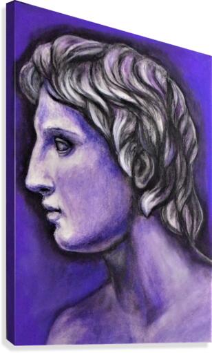 Alexander Canvas Print