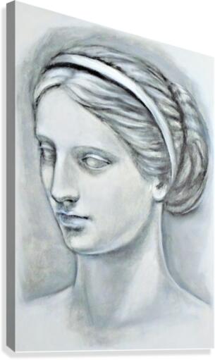 Aphrodite Canvas Print
