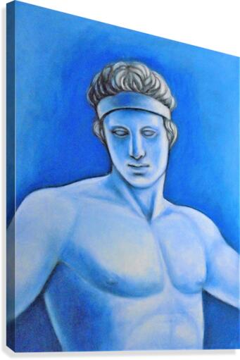 Diadumenos Canvas Print