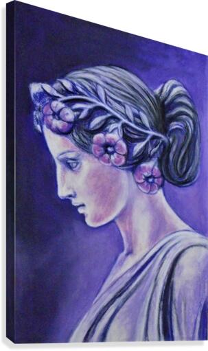 Gnostic Muse Canvas Print
