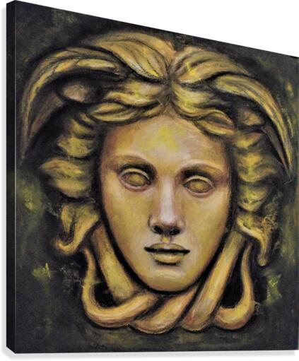 Medusa Canvas Print