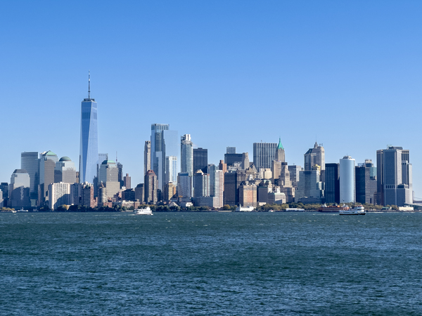 Lower Manhattan Print