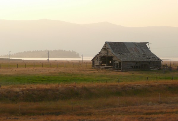 Old Idaho Barn by Brian Shaw